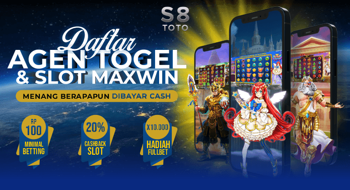 S8toto : Slot Deposit Pulsa Tanpa Potongan Dan Slot Deposit 5000
